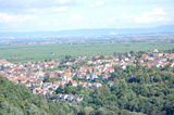 Bad Dürkheim von Kloster Limburg aus